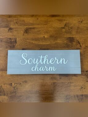 Southern Charm gray wall decor